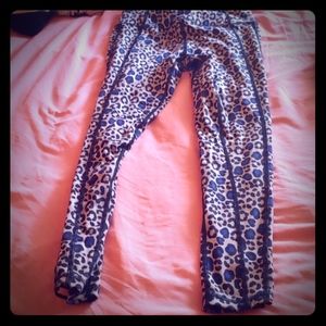Cheetah print legging